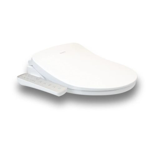 Bidés toilet seat with instant water heating technology, heatable seat 