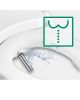 Bidés toilet seat with instant water heating technology, heatable seat 