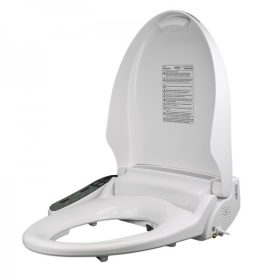   Bidés WC deszka fűthető deszkával, víz- és szárító állítható hőmérséklettel  