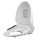 Bidet toilet board with heatable board, water and dryer adjustable temperature  