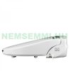 Bidet toilet board with heatable board, water and dryer adjustable temperature  