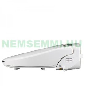   Bidés WC deszka fűthető deszkával, víz- és szárító állítható hőmérséklettel  