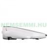 Bidet toilet board with heatable board, water and dryer adjustable temperature  
