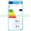 Bidet toilet board with heatable board, water and dryer adjustable temperature  
