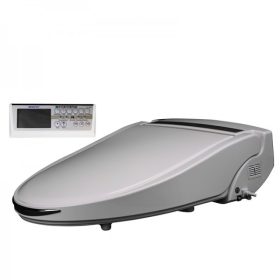   Bidés WC deszka luxus kivitelben, LCD távirányítóval, fűthető deszkával