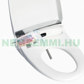   Bidés WC deszka luxus kivitelben, világító LCD érintőképernyős távirányítóval, fűthető deszkával