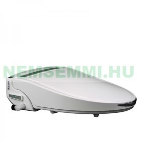   Bidés WC deszka luxus kivitelben, LCD távirányítóval, fűthető deszkával