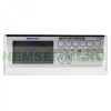 Bidet toilet seat in luxury design, with LCD remote control, heated seat