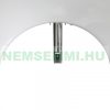 Bidet toilet seat in a luxurious design, with LED lighting and a heated seat