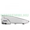 Bidet toilet seat in a luxurious design, with LED lighting and a heated seat