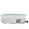Bidet toilet seat in a luxurious design, with LED lighting and a heated seat