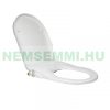 Bidet toilet seat with 1/2" cold water connection 