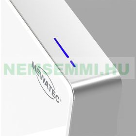   Komplett WC és bidé prémium WC tartállyal fehér színben üveg borítással érintésmentes öblítéssel