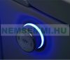 Complete toilet and bidet with premium toilet tank in black with glass cover and contactless flushing