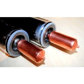   Vákuumcső 58x1800 Big-Pipe napkollektorhoz kompletten, Heat-pipe csővel együtt 24mm fej