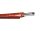 Ribbed pipe DN20 flexible solar throat pipe with 11mm airgel insulation
