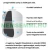 Napkollektor szolár álló Cordivari tágulási tartály 100 liter kifejezetten napkollektoros