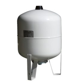   Napkollektor szolár álló Cordivari tágulási tartály 300 liter kifejezetten napkollektoros rendszerhez, EPDM membránnal fagyálló glikol ellenálló, lábon álló kivitel ivóvízhez is -10°C +99°C 