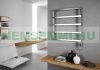 Elektromos radiátor - Cordivari Alessandra Electric 530x420 rozsdamentes acél design törölközőszárít