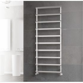 Design radiátor - Cordivari Alessandra Polished 530x420 polírozott rozsdamentes acél design törölköz