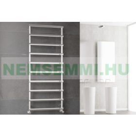 Design radiátor - Cordivari Alessandra Polished 530x420 polírozott rozsdamentes acél design törölköz