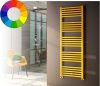 Színes design radiátor - Cordivari Anna 400x840 sárga design törölközőszárító. Rendelhető fekete pir