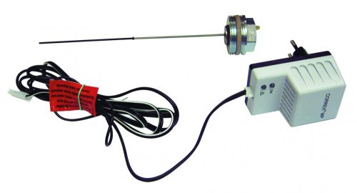 Electric titanium anode for our Cordivari POLYWARM® coated DHW tanks larger than 1500 liters