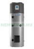 Heat pump boiler Indirect storage 200 liter 1 heat exchanger with built-in heat pump Cordivari Bollytherm HP DHW tank vertical design