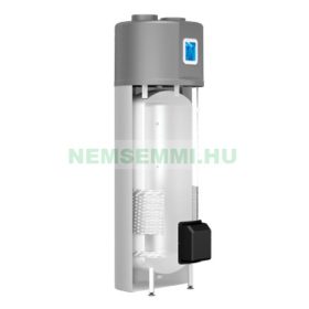   Indirekt tároló 300 liter beépített hőszivattyúval Cordivari Bollytherm HP HMV tartály álló kivitel