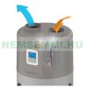 Indirekt tároló 300 liter beépített hőszivattyúval Cordivari Bollytherm HP HMV tartály álló kivitel