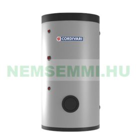   Cordivari indirekt 300 Bolly1 ST WB 1 hőcserélős álló melegvíz tároló hőcserélő felülete 1,2 m2