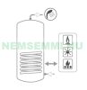 Hot water storage - Cordivari Bolly 1ST WC1500 1 heat exchanger standing 1500L indirect boiler 