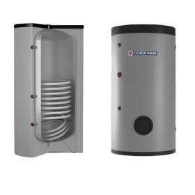   Cordivari indirekt 800 Bolly1 ST WC 1 hőcserélős álló melegvíz tároló hőcserélő felülete 2,7 m2