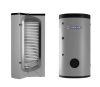 300 liter DHW tank with extra large heat exchanger - Cordivari Bolly1 XL WB300 1 heat exchanger for stationary, solar collector or heat pump
