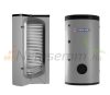 300 liter DHW tank with extra large heat exchanger - Cordivari Bolly1 XL WB300 1 heat exchanger for stationary, solar collector or heat pump