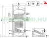 Hot water tank - Cordivari Bolly 2ST FB300 2-heat exchanger standing 300L indirect boiler 
