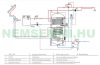 Hot water tank - Cordivari Bolly 2ST FB300 2-heat exchanger standing 300L indirect boiler 