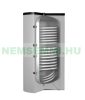 Hot water tank - Cordivari Bolly 2ST WB150 150L indirect boiler with 2 heat exchangers 