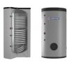 300 liter DHW tank with extra large heat exchanger - Cordivari Bolly2 XL WB300 2 heat exchangers for standing, solar collector or heat pump