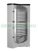 300 liter DHW tank with extra large heat exchanger - Cordivari Bolly2 XL WB300 2 heat exchangers for standing, solar collector or heat pump