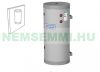 Hot water storage - Cordivari Bolly Murale WB80 1 heat exchanger 80L indirect wall boiler can also be installed horizontally