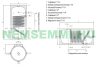 Hot water storage - Cordivari Bolly Murale WB80 1 heat exchanger 80L indirect wall boiler can also be installed horizontally