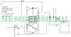Hot water storage - Cordivari Bolly Murale WB80 1 heat exchanger 80L indirect wall boiler can also be installed horizontally