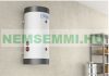Universal 1 heat exchanger Cordivari Bolly Primo 100l indirect wall storage DHW storage boiler next to solar collector 