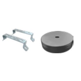   Rögzítő készlet Cordivari Bolly Primo 150 literes bojler függőleges vagy vízszintes falra szereléséhez 