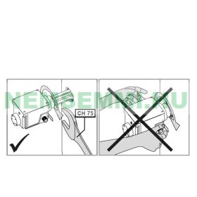   Fűtőbetét Cordivari 230V egyfázisú 2000W fűtőpatron 1½" azaz 6/4" cekász 2kW 