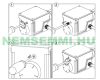 Heating pad Cordivari 230V single-phase 3000W heating cartridge 1½" i.e. 6/4" coil 3kW 