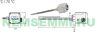 Heating pad Cordivari 230V single-phase 3000W heating cartridge 1½" i.e. 6/4" coil 3kW 