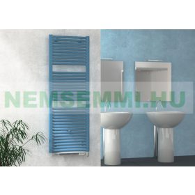 Színes elektromos radiátor - Cordivari Claudia Blower 500x763 farmerkék design törölközőszárító kény