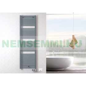 Elektromos radiátor - Cordivari Claudia Electric 400x763 szürke design törölközőszárító